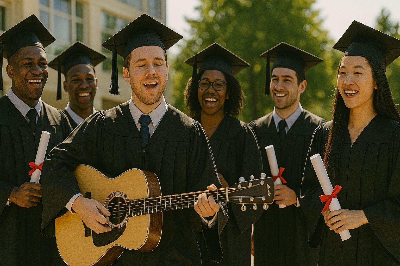 We Rise - Graduation Anthem Class of 2024